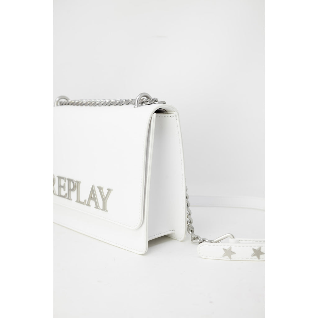 Replay women's bag, white