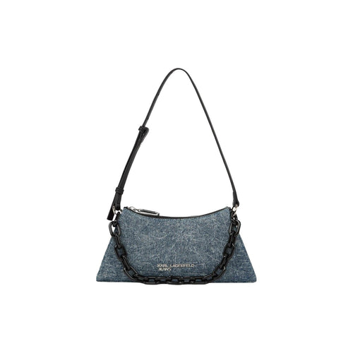 Karl Lagerfeld Jeans women's bag, blue