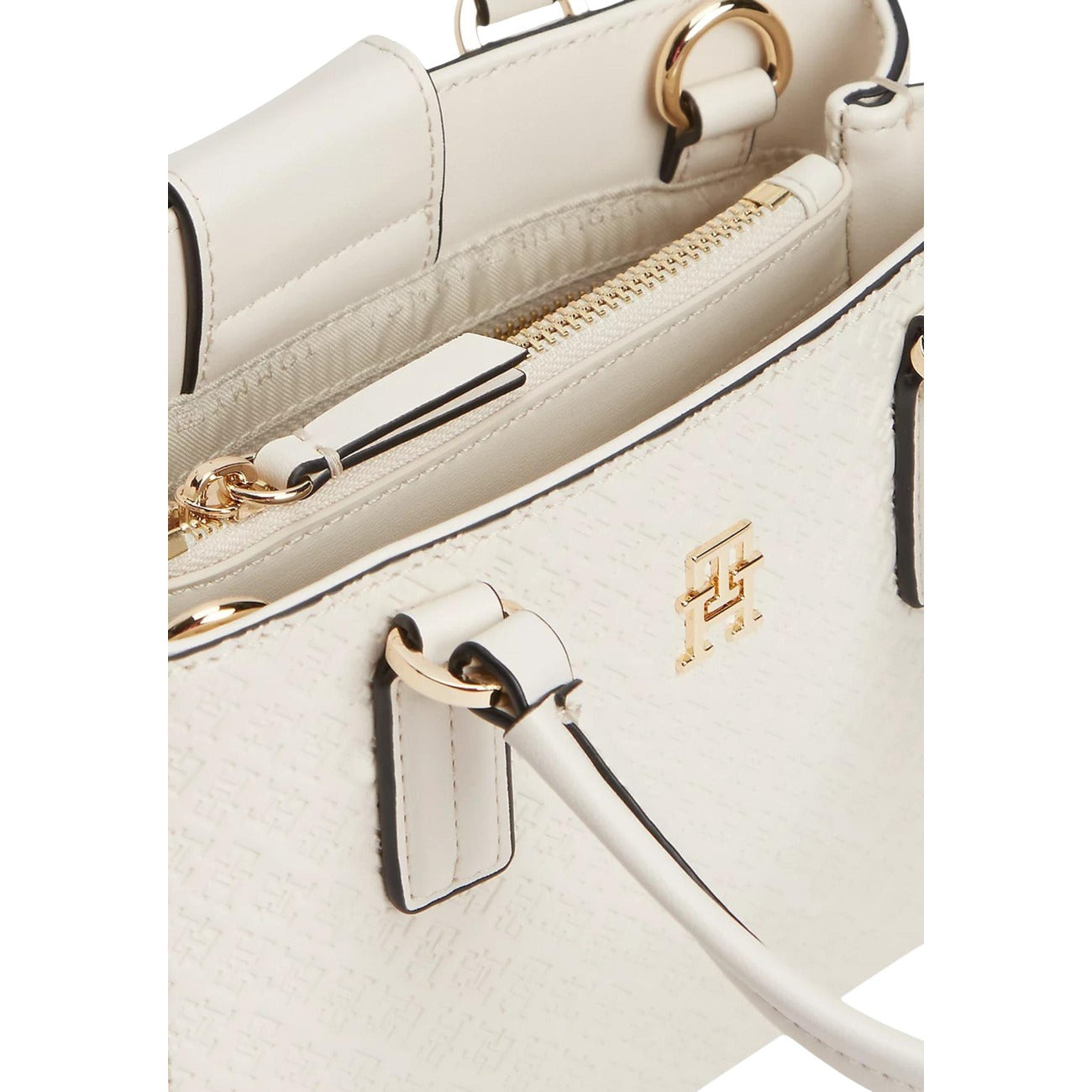 Tommy Hilfiger Tasche TH DAILY MINI TOTE MONO (weiß)