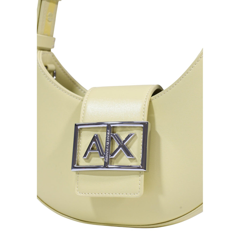 Armani Exchange women's bag, yellow