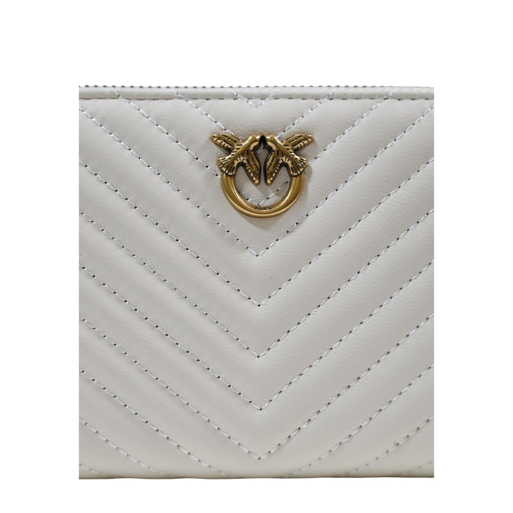 Pinko women's wallet 100250 A0GK, white