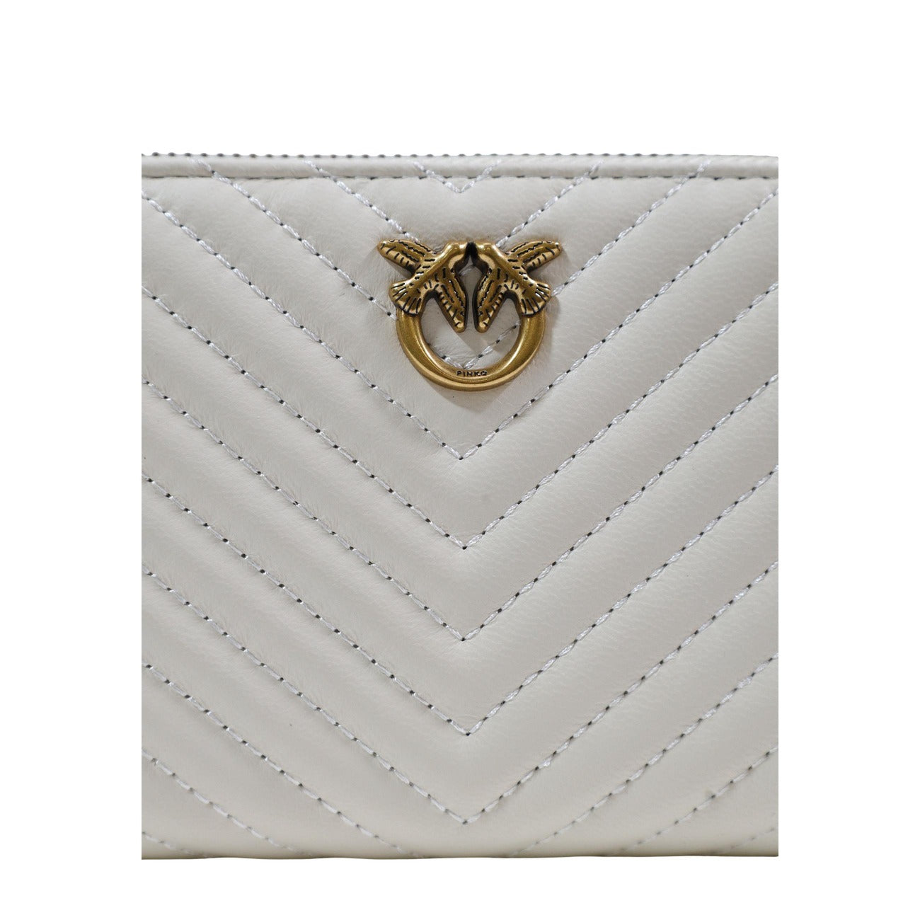 Pinko women's wallet 100250 A0GK, white