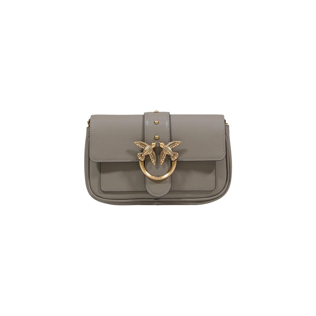 Sac Pinko femme gris