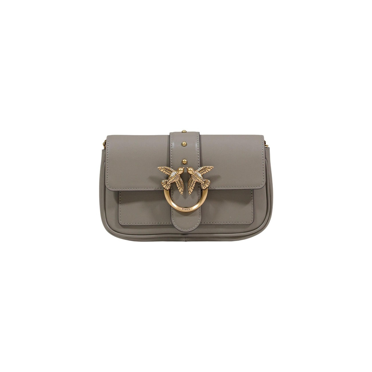 Sac Pinko femme gris