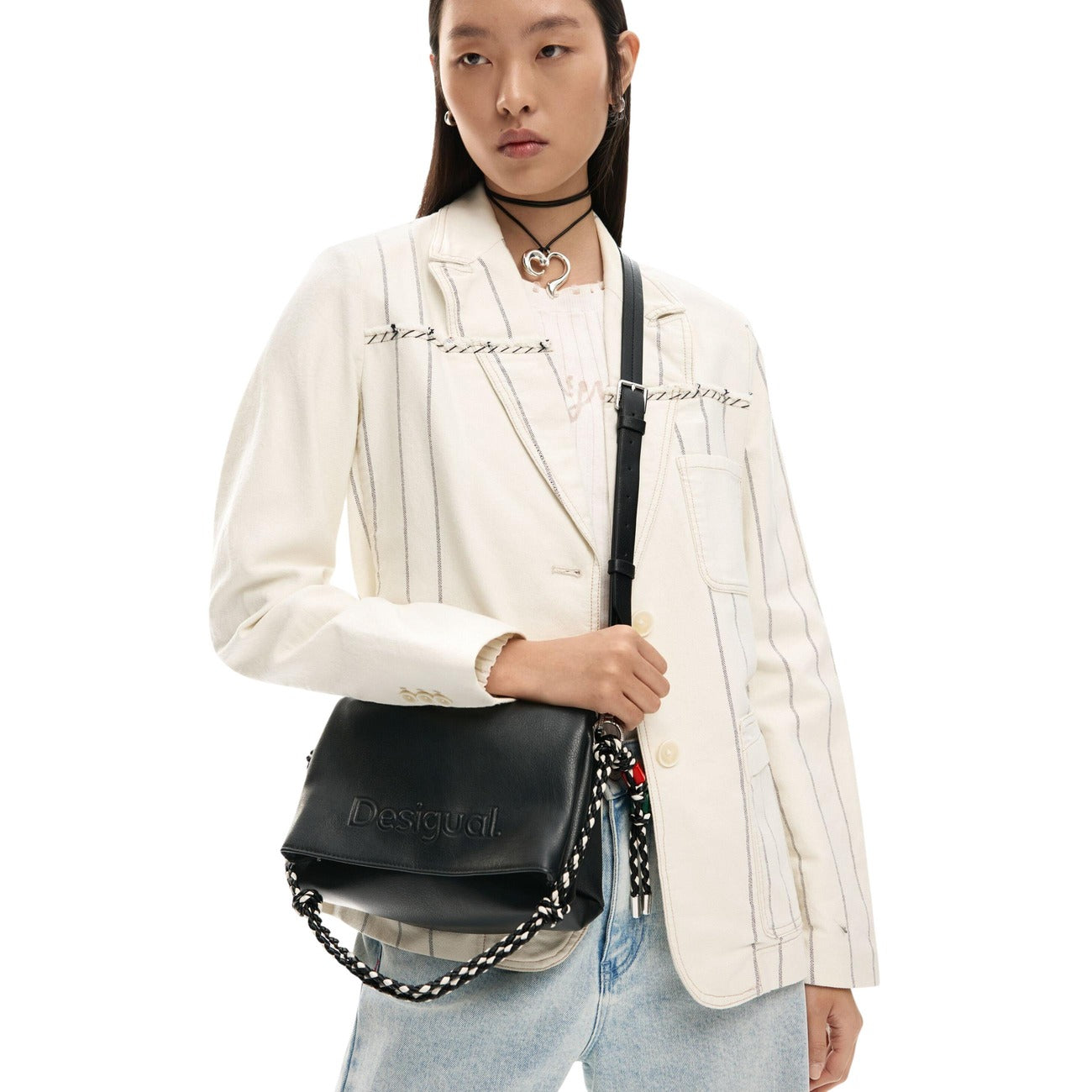 Desigual Tasche 26SAXP61 (schwarz)