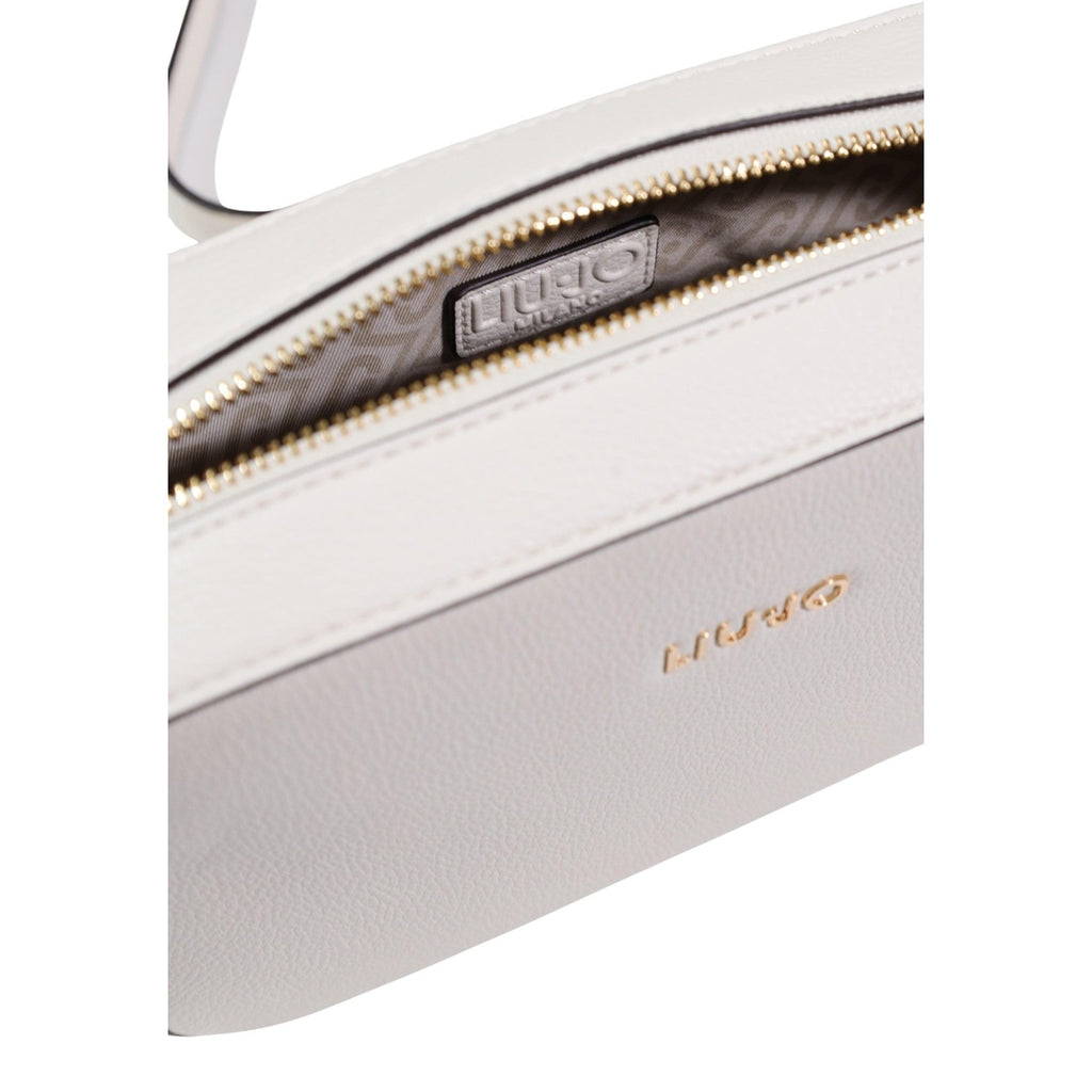 Liu Jo women's bag ECS M CAMERA CASE, white