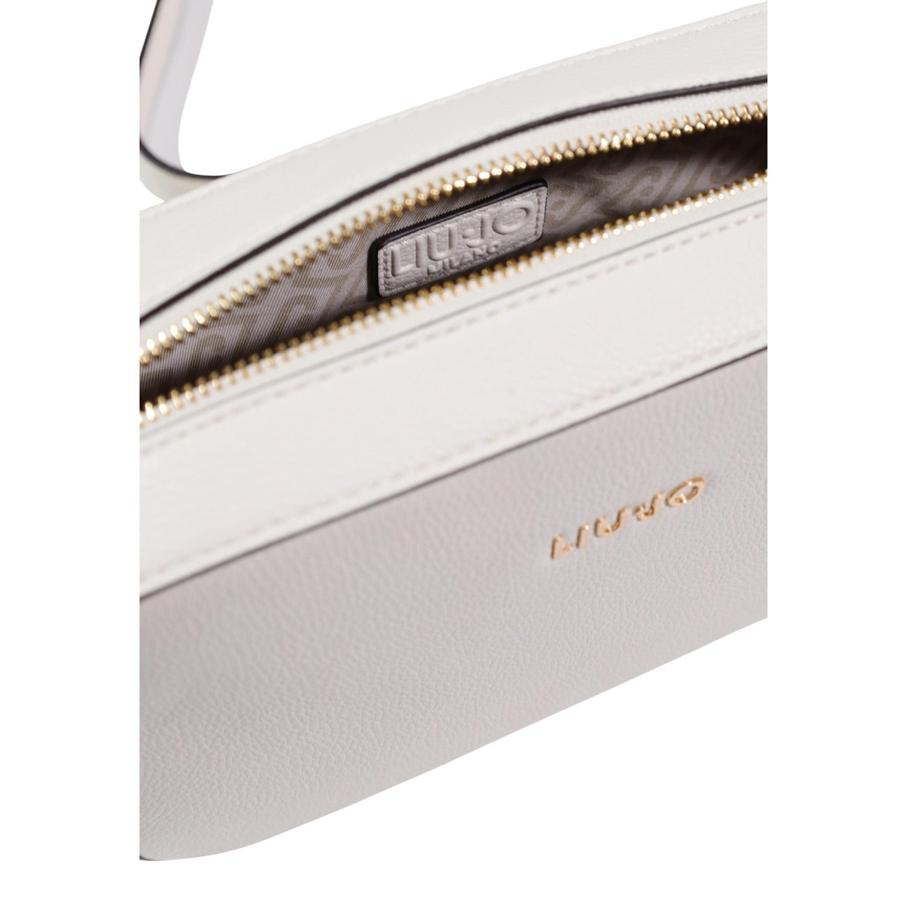 Liu Jo women's bag ECS M CAMERA CASE, white