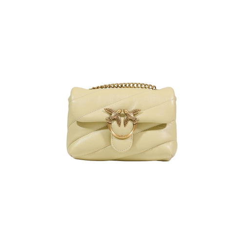 Sac Pinko femme jaune
