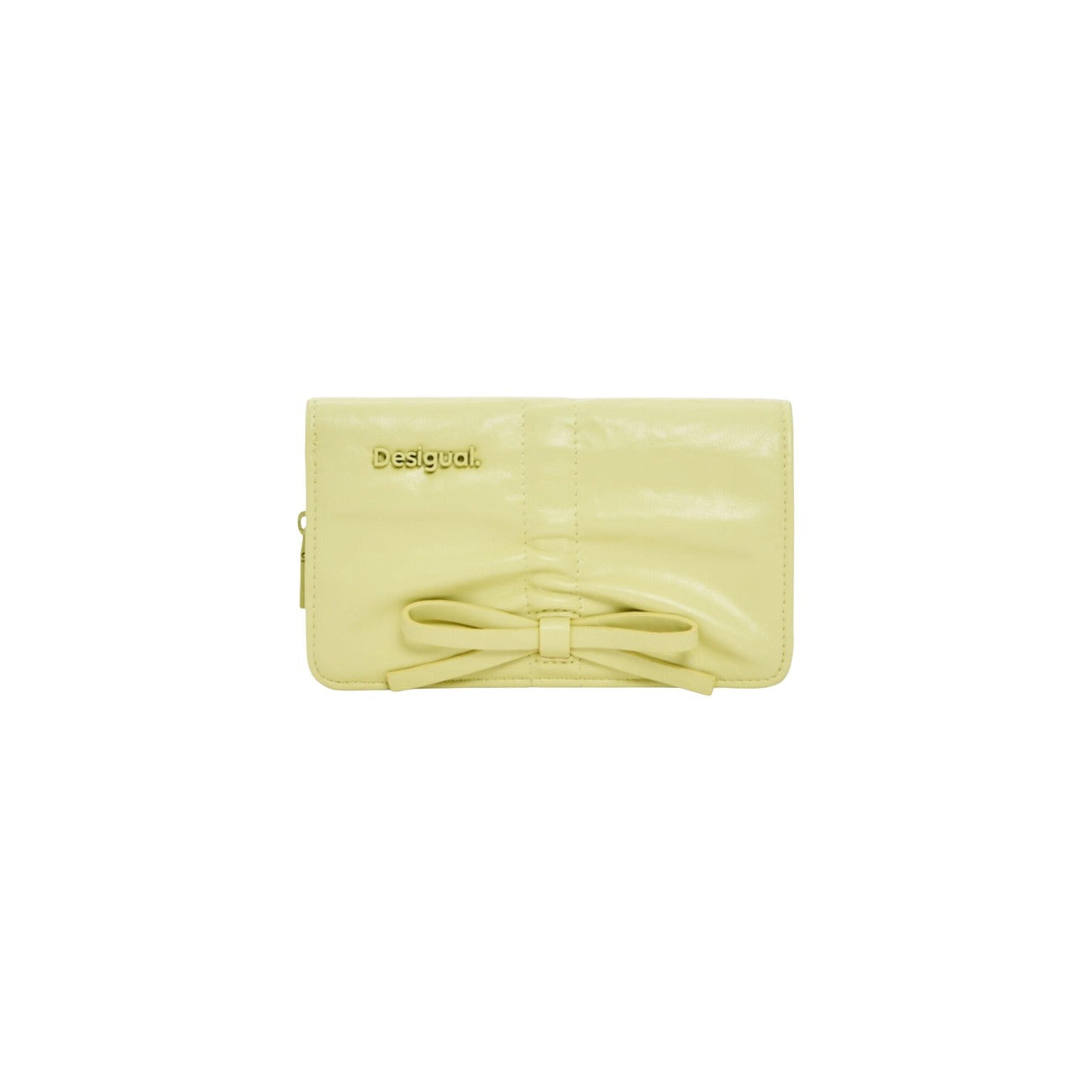 Desigual women's wallet, yellow