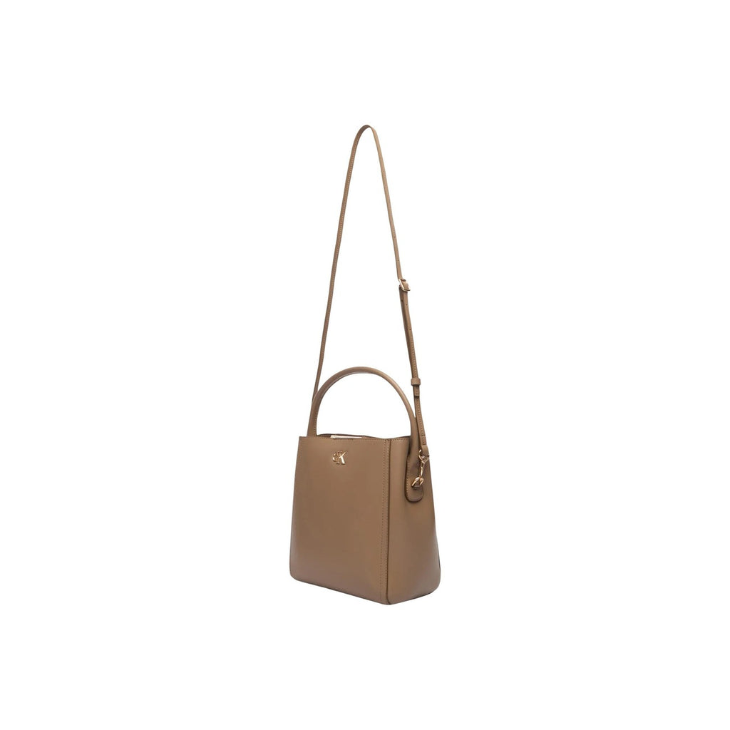 Sac Calvin Klein femme LV04F3174G beige