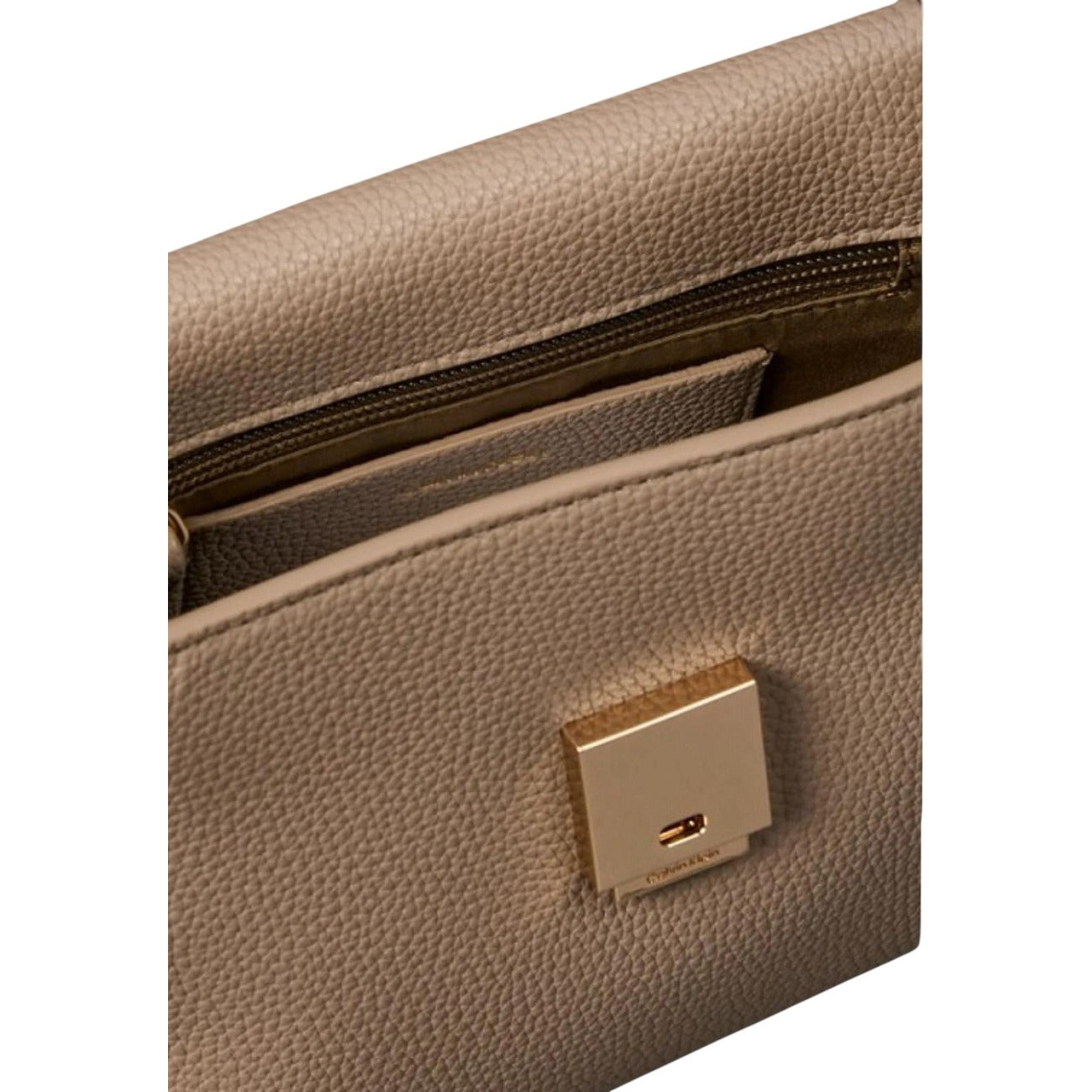 Calvin Klein women's bag EMBLEM HW PEBBLE CROSSBODY 20, grey