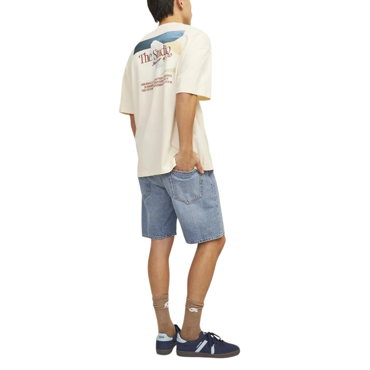Jack & Jones - Jack & Jones Men's Bermuda Shorts