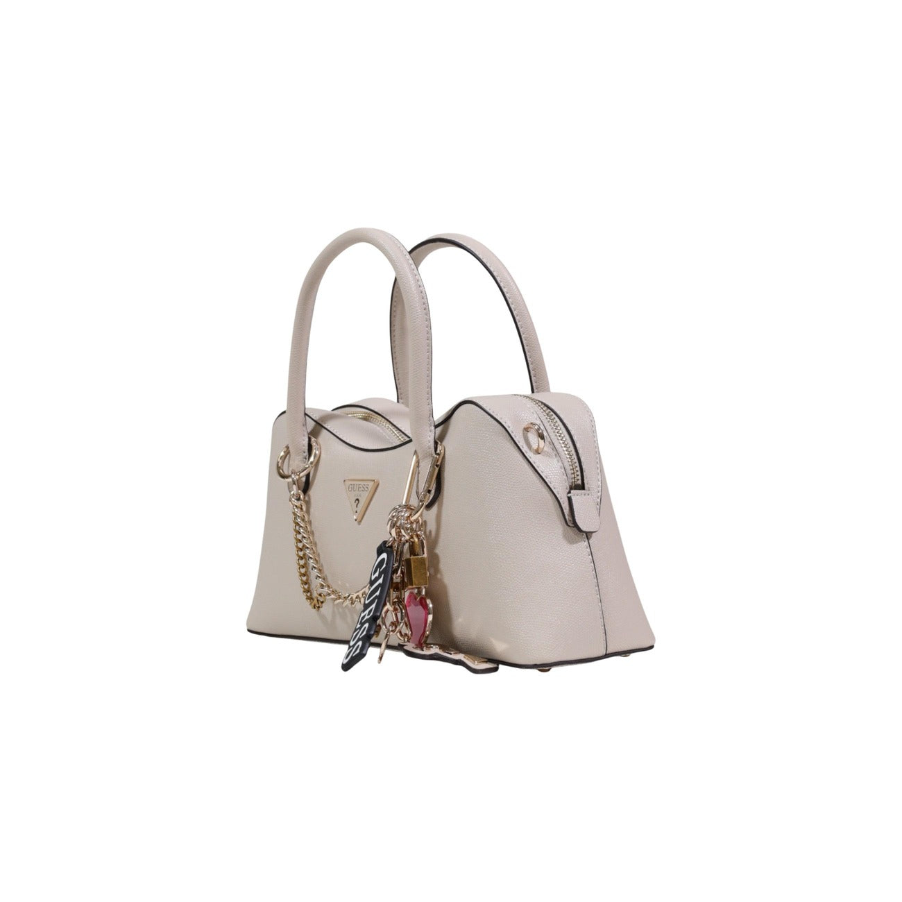 Guess women's bag DAVINA SATCHEL, beige