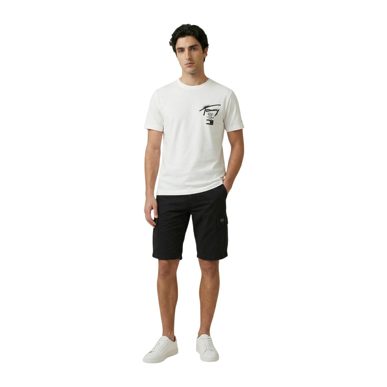 Tommy Hilfiger Jeans - Tommy Hilfiger Men's Denim Bermuda Shorts