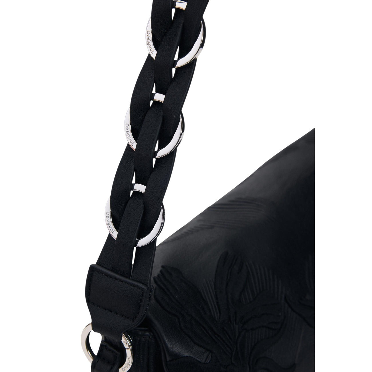 Desigual Tasche 26SAKP31 (schwarz)