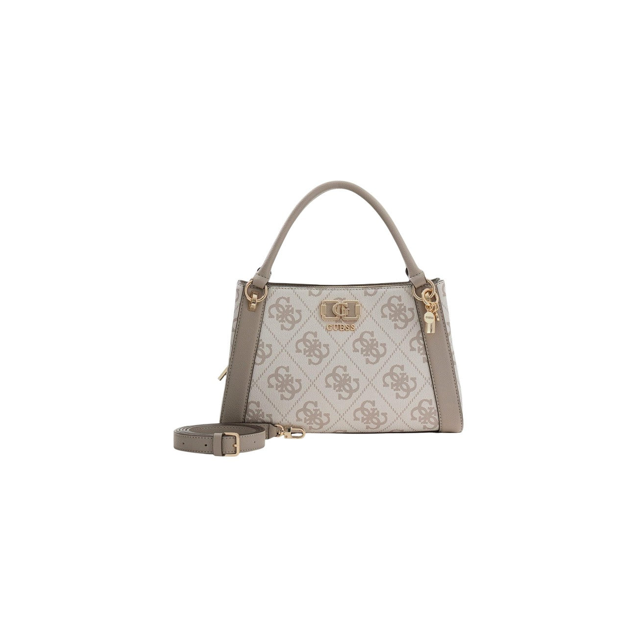 Guess women's bag KARNILLA LOGO GFRIEND SATHEL, beige