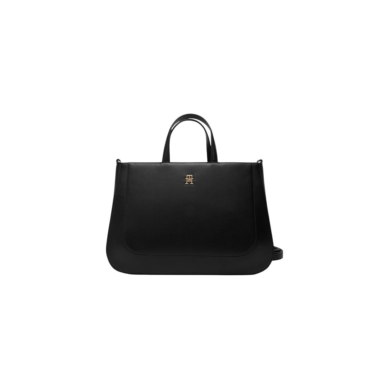 Tommy Hilfiger women's bag TH GLAM SATCHEL, black