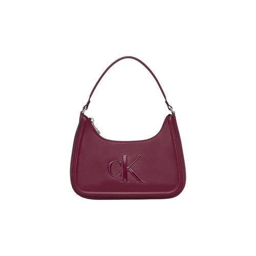 Sac Calvin Klein femme bordeaux