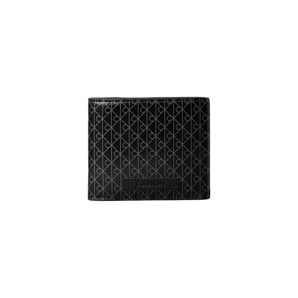 Portefeuille Calvin Klein femme LV04D1085G noir