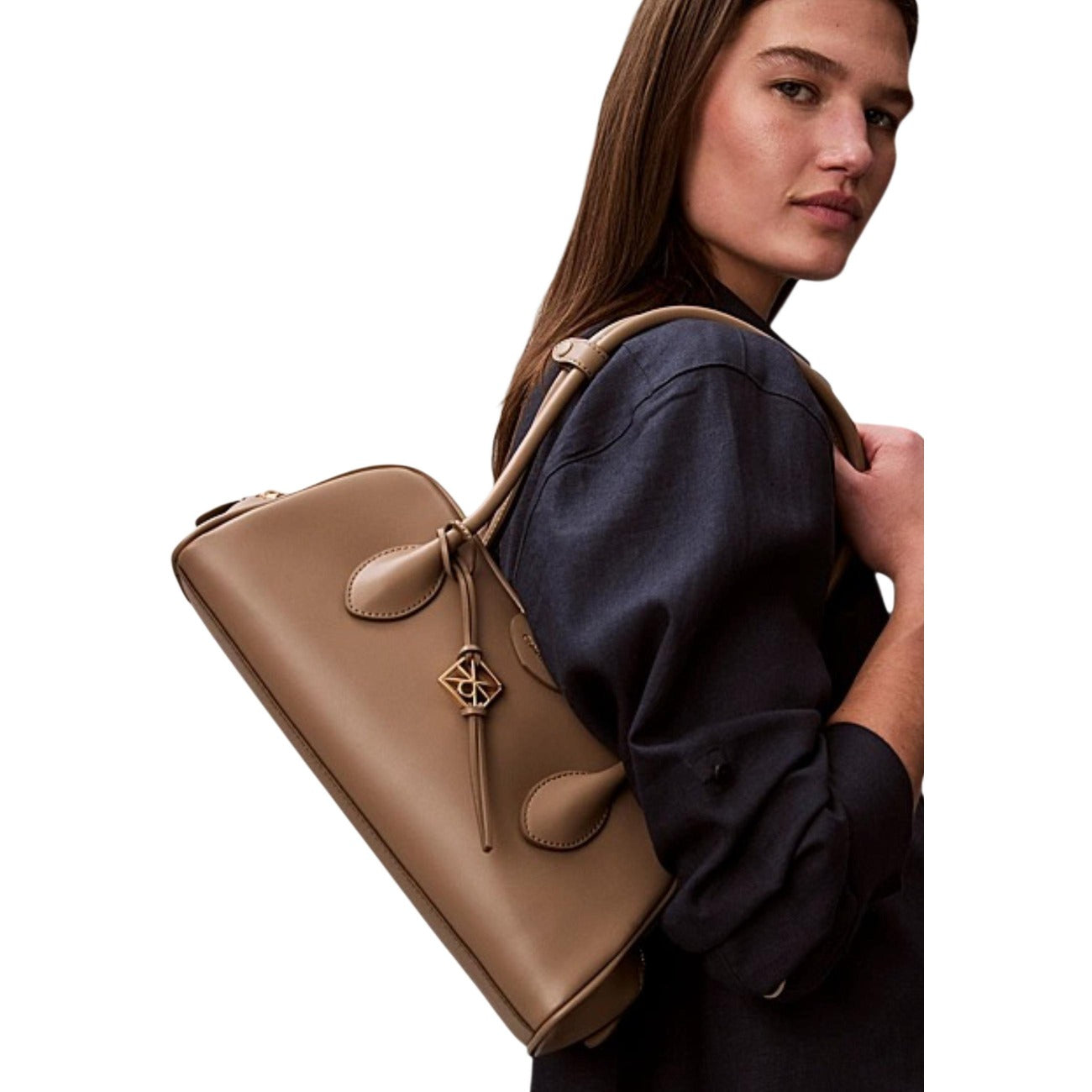 Calvin Klein women's bag LV04F3369G, beige
