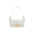 Sac Coccinelle femme C-ME LOCK blanc