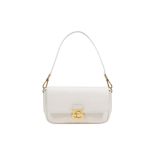 Coccinelle women's bag C-ME LOCK, white