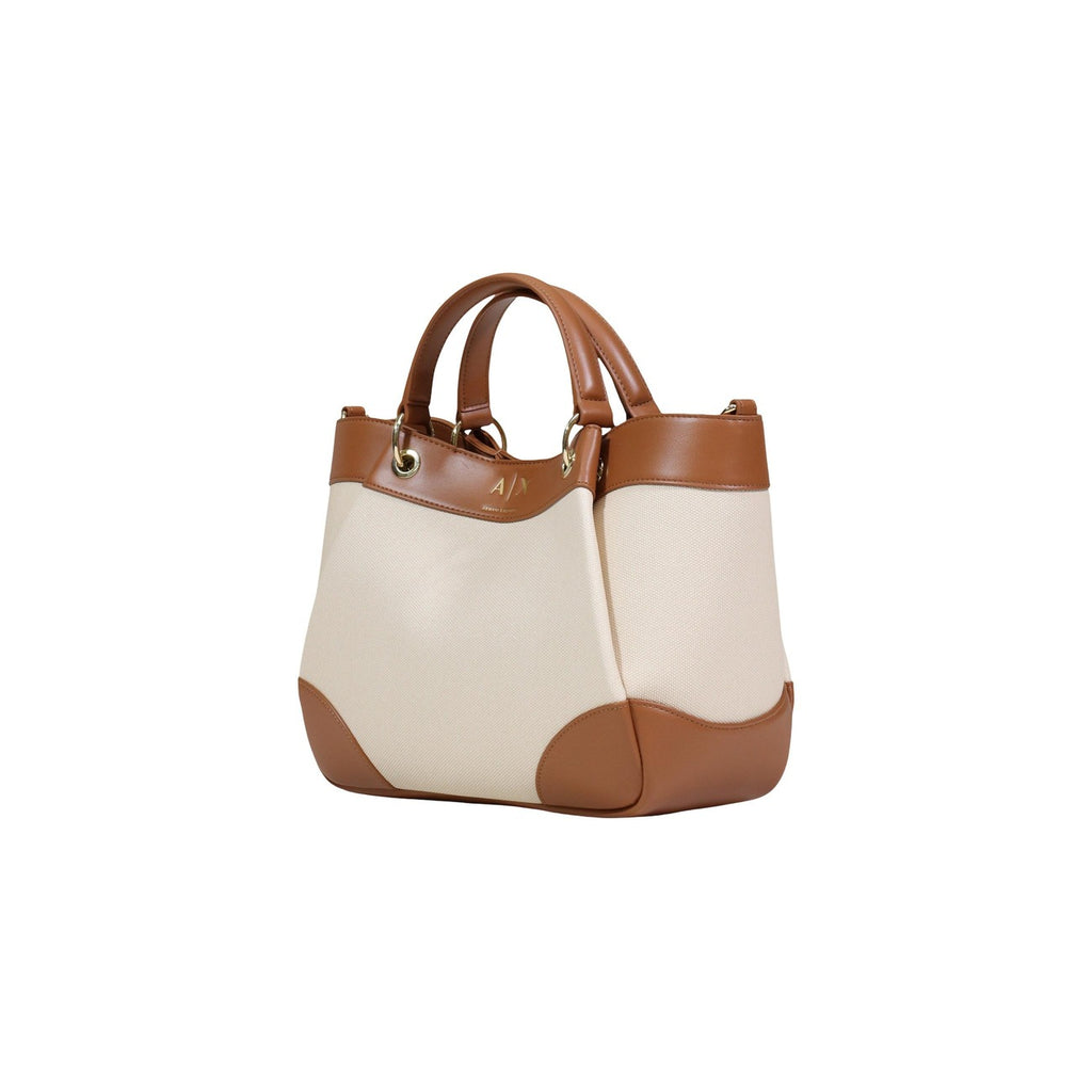 Armani Exchange women's bag XW000393 AF22518, beige