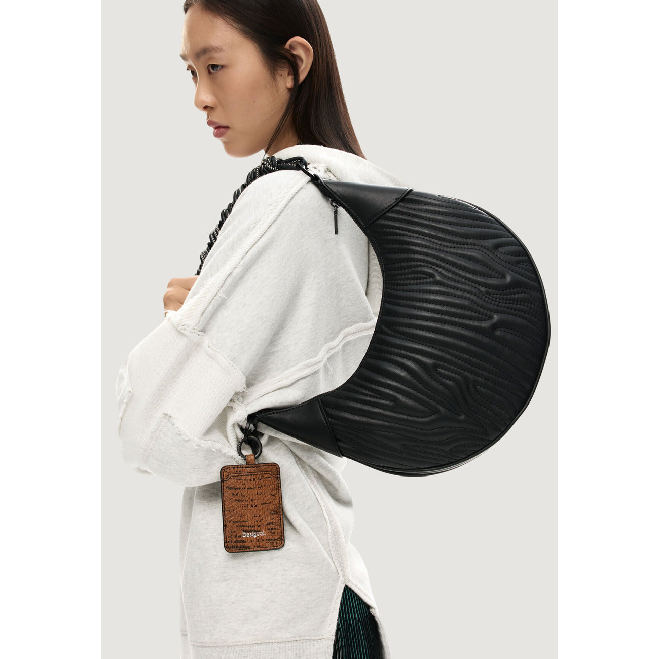 Sac Desigual femme 26SAXPBC noir