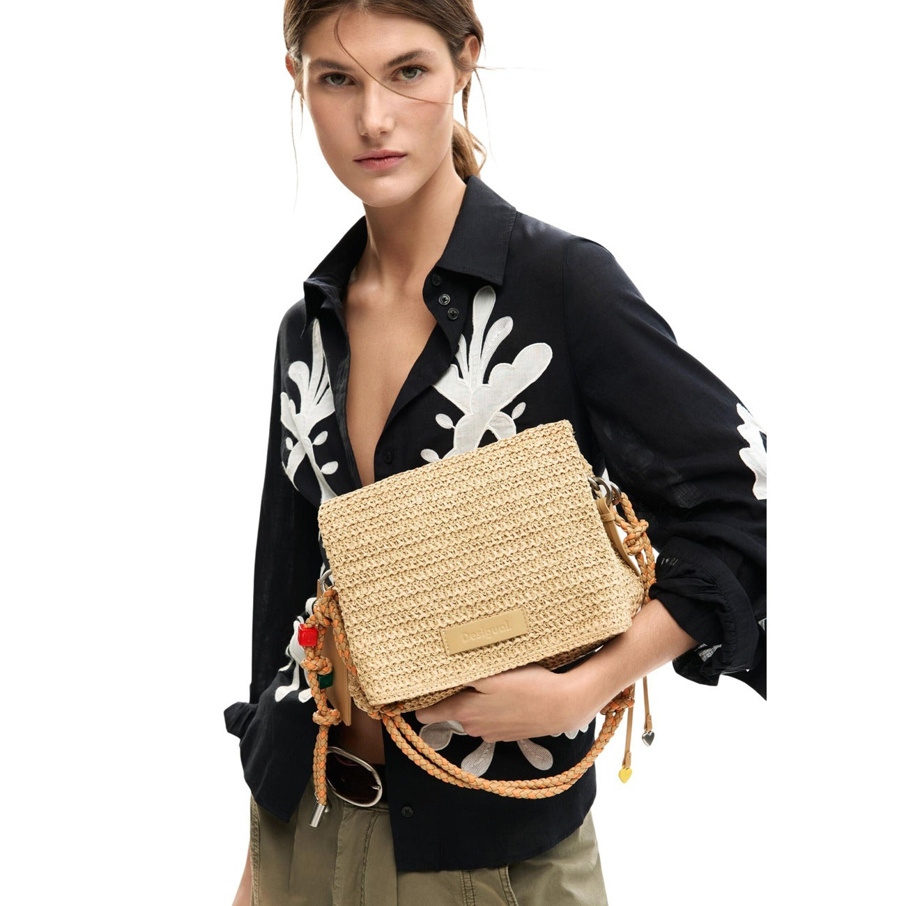 Sac Desigual femme 26SAXO03 beige