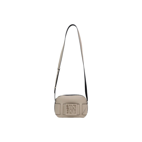 Sac Armani Exchange femme beige