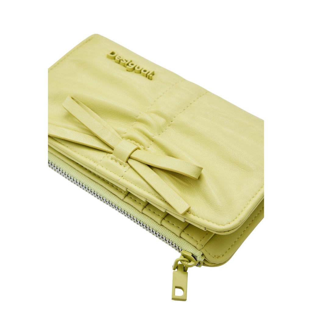 Desigual women's wallet, yellow