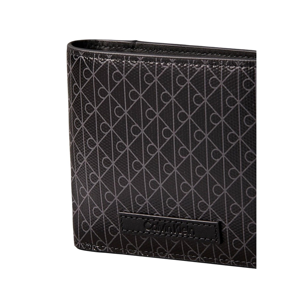 Portefeuille Calvin Klein femme LV04D1085G noir