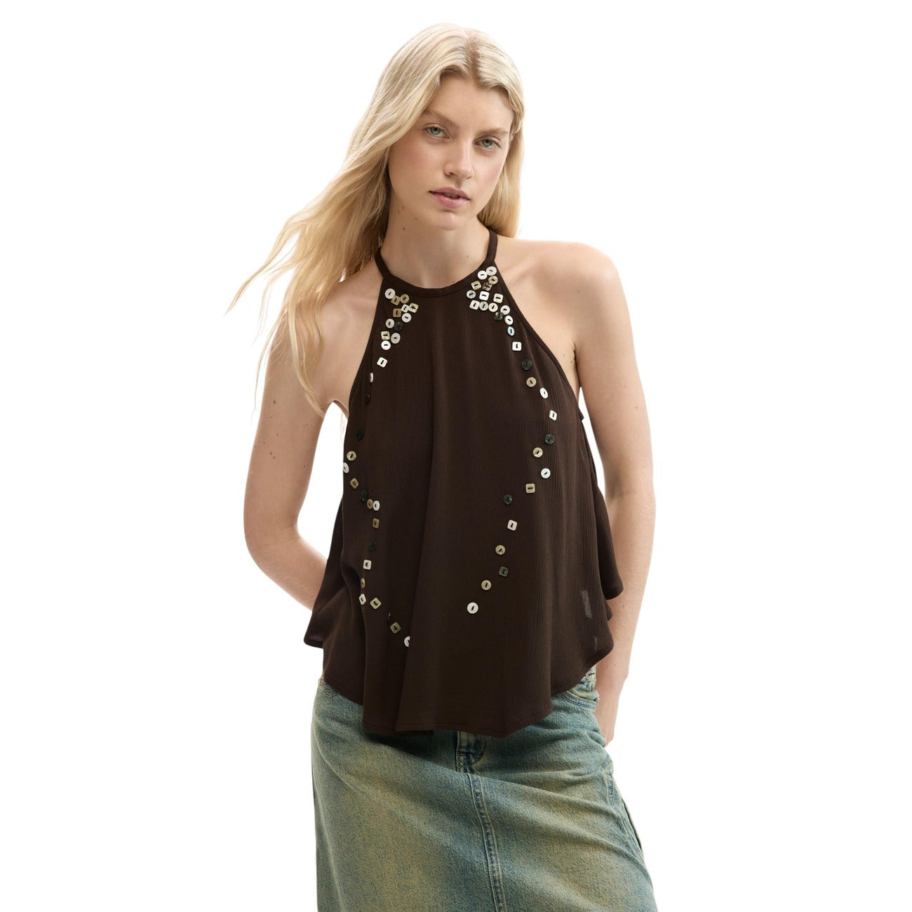 Desigual - Desigual Women's Top