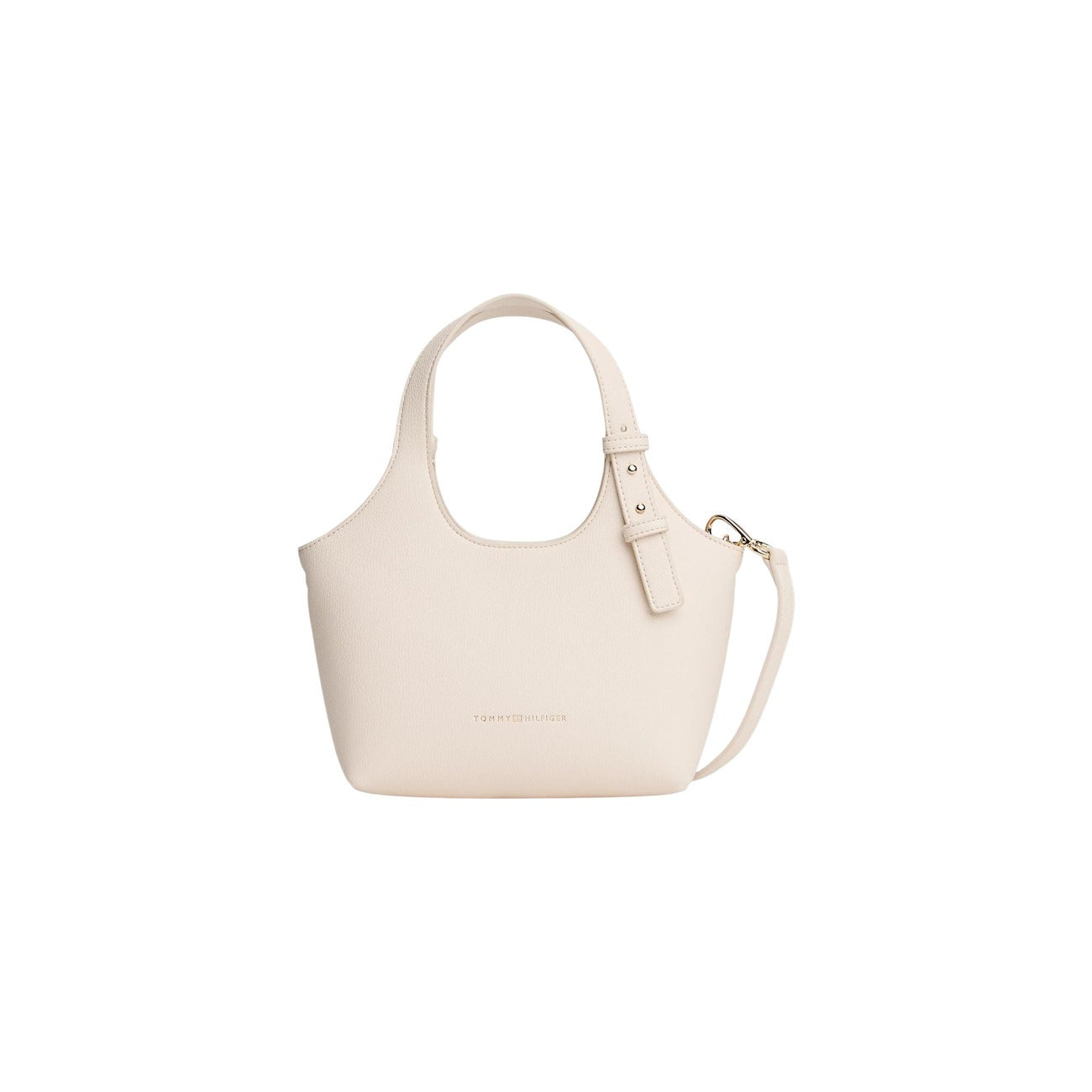 Tommy Hilfiger women's bag TH LOGO MINI TOTE, black