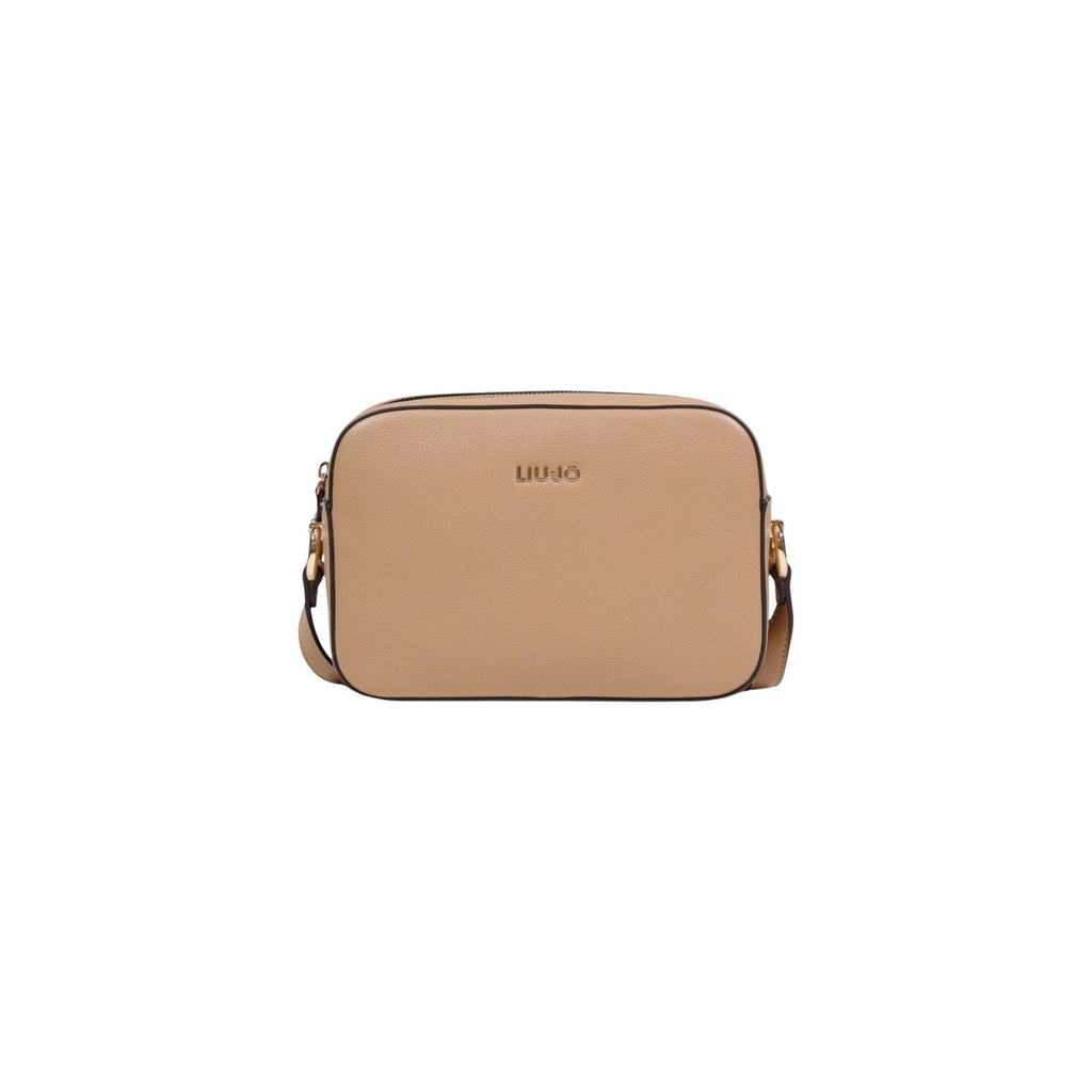 Liu Jo women's bag ECS M CAMERA CASE, white