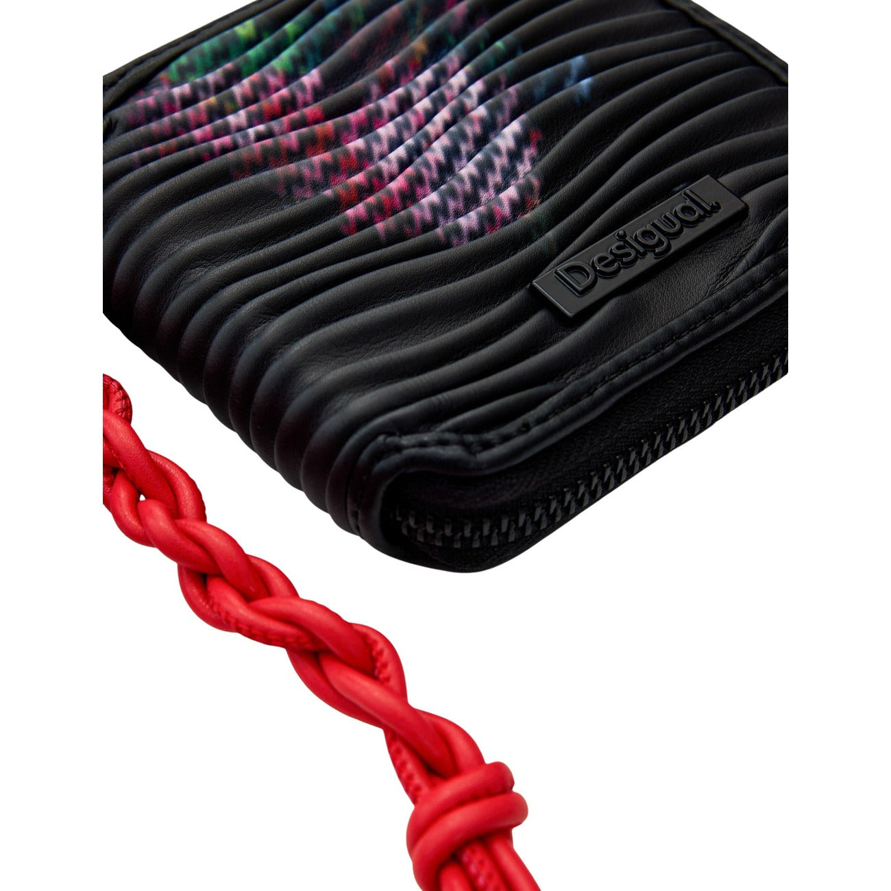 Desigual women's wallet 26SAYP07, black