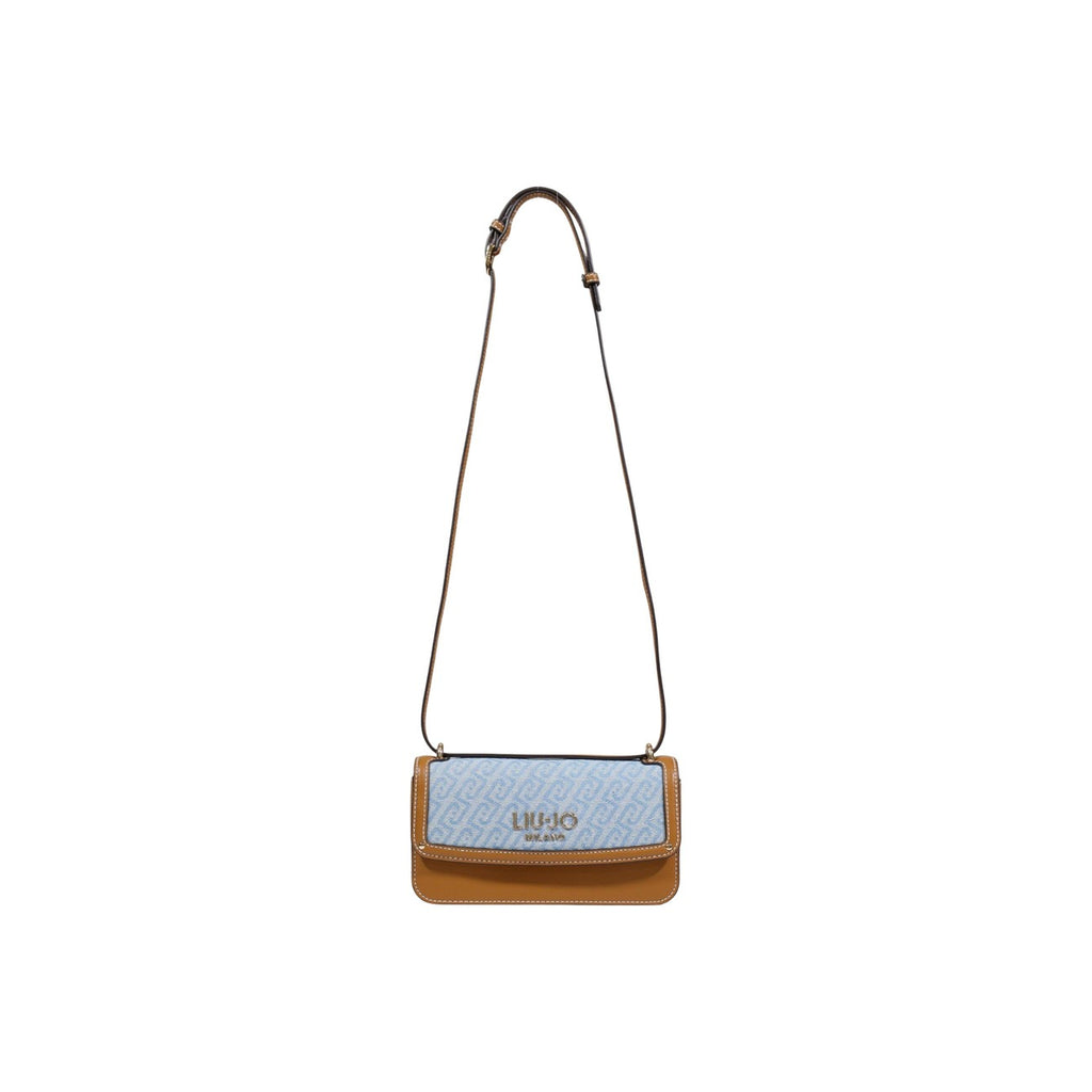Liu Jo women's bag S CROSSBODY EAST WEST, blue