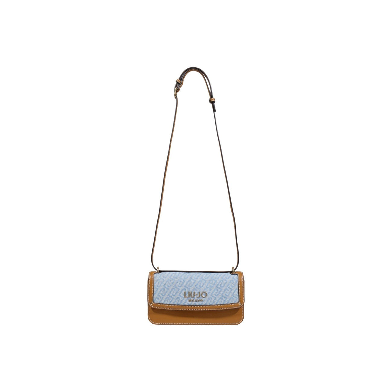 Liu Jo women's bag S CROSSBODY EAST WEST, blue