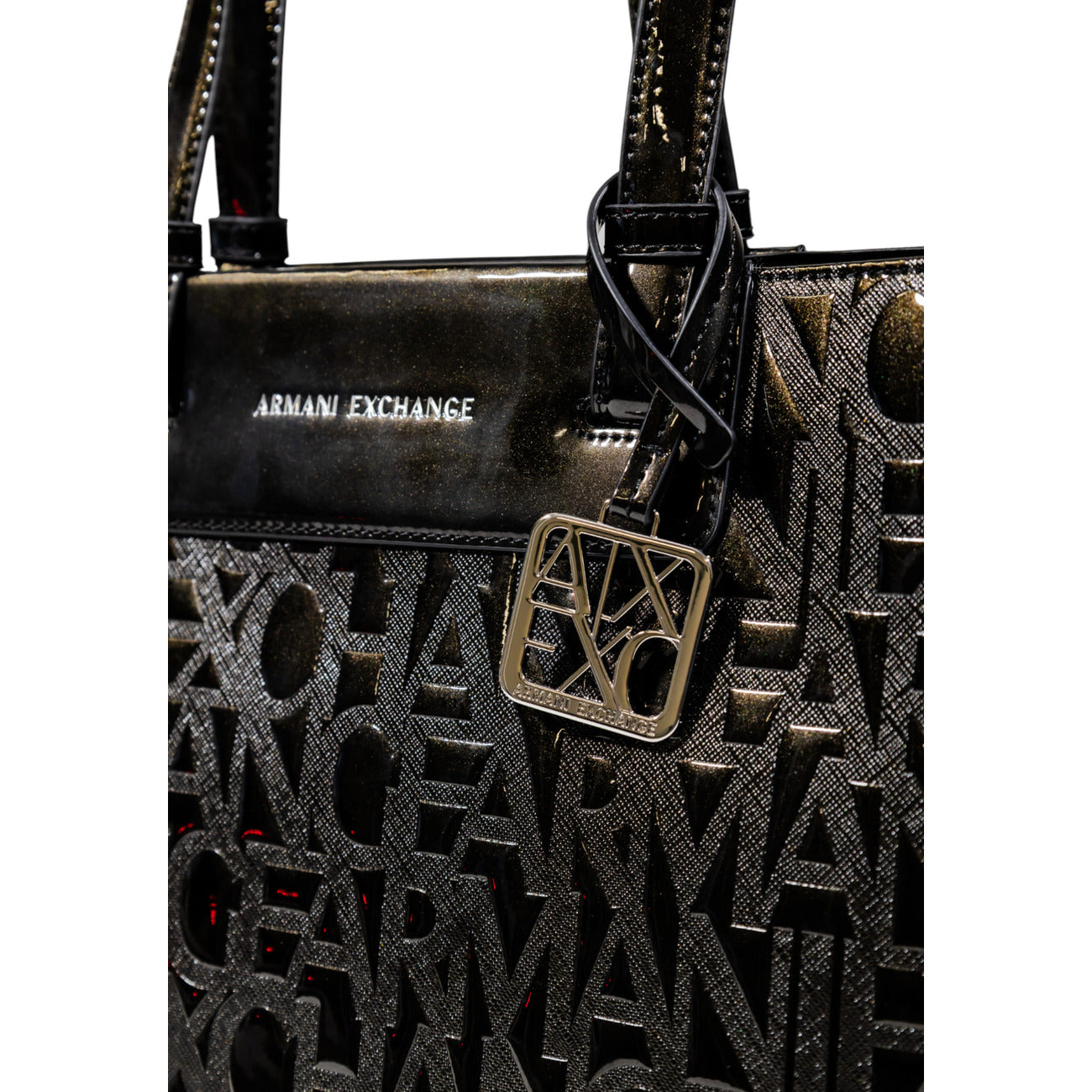 Armani Exchange women's bag XW001481 AF17290, black