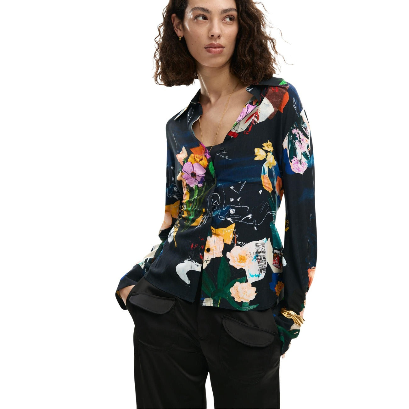 Desigual - Desigual Shirt Women