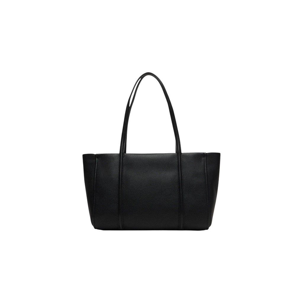 Calvin Klein women's bag EMBLEM HW PEBBLE TOTE, black