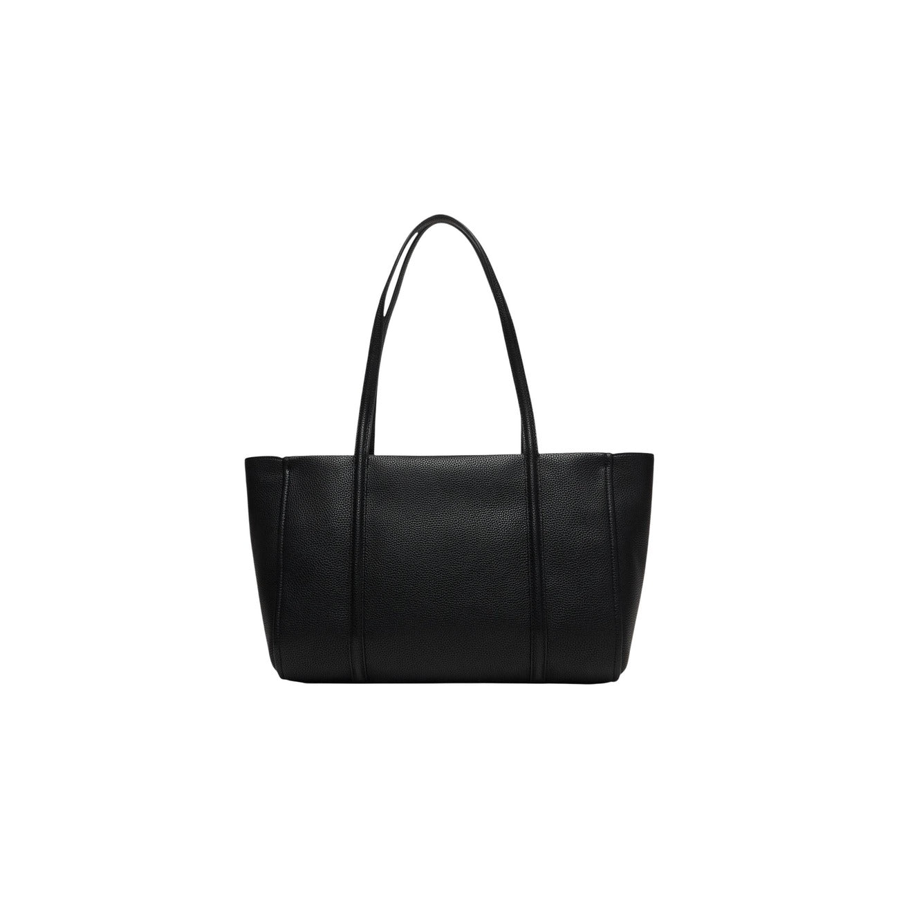 Calvin Klein women's bag EMBLEM HW PEBBLE TOTE, black