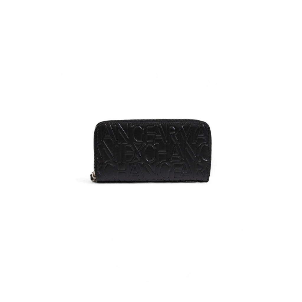 Portefeuille Armani Exchange femme noir
