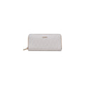 Liu Jo women's wallet XL ZIP AROUND, white