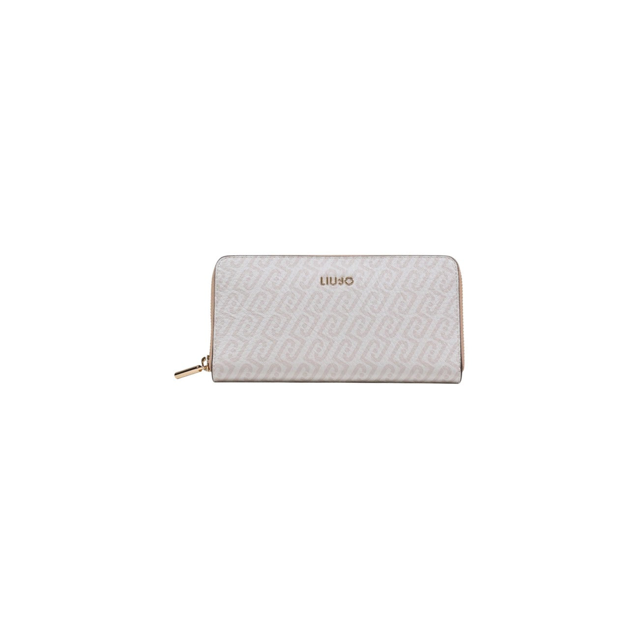 Liu Jo women's wallet XL ZIP AROUND, white