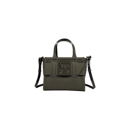 Armani Exchange women's bag green