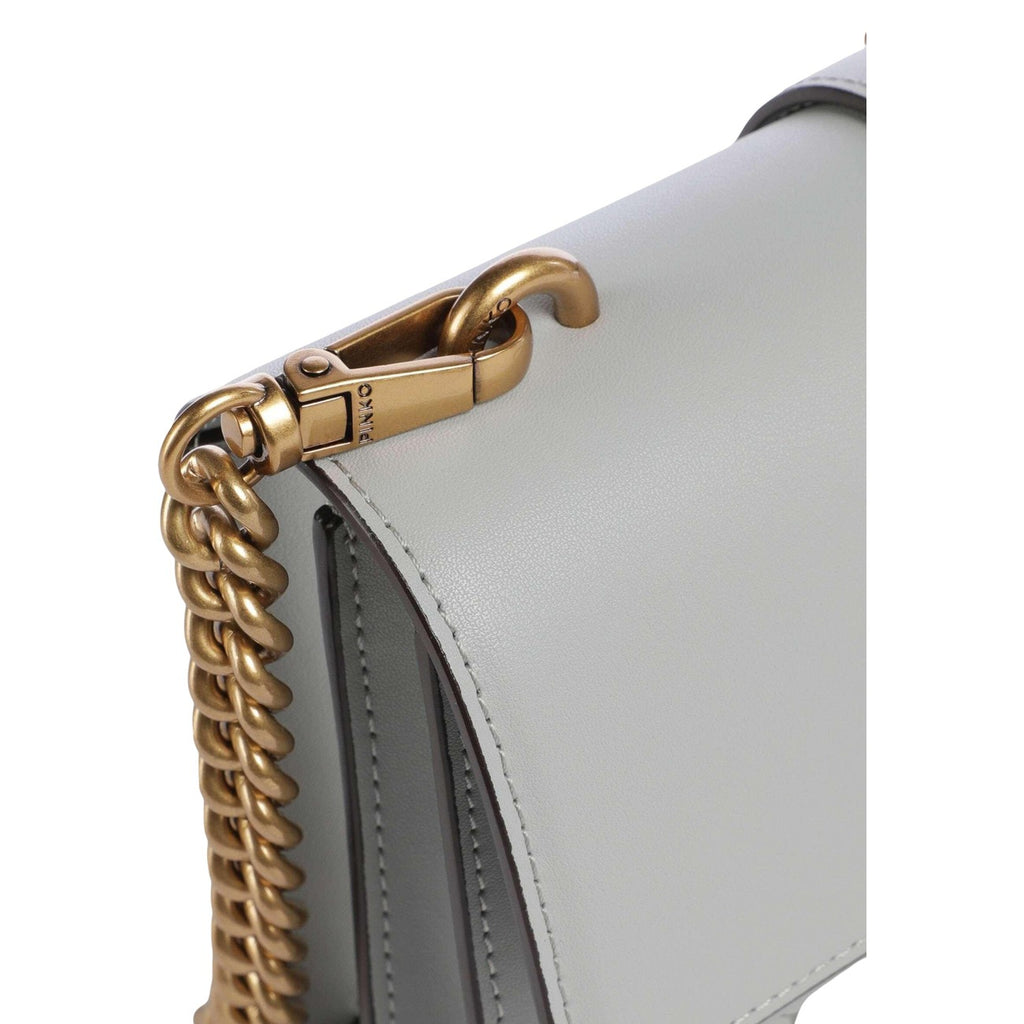 Pinko women's bag LOVE ONE MINI, grey
