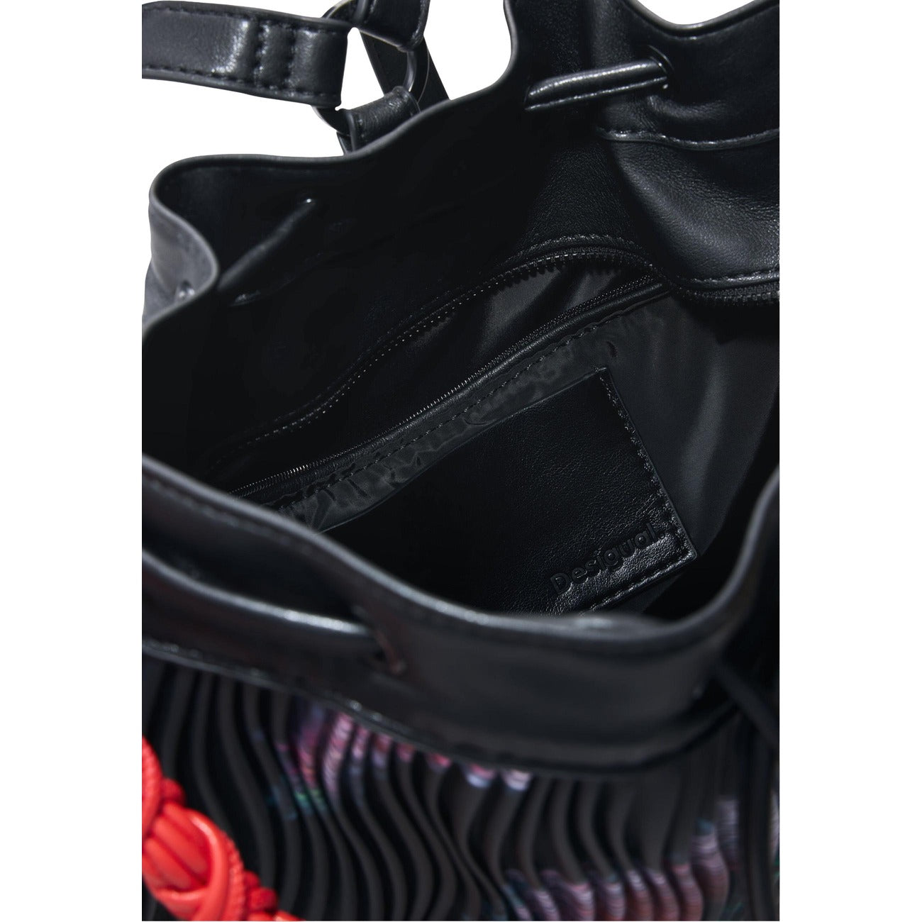 Desigual women's bag 26SAKP28, black