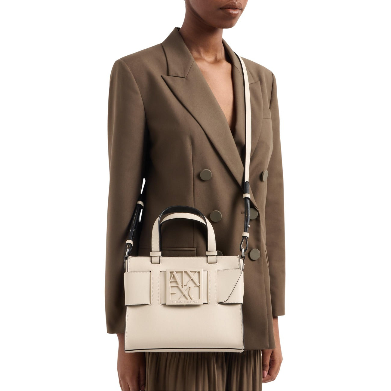 Armani Exchange women's bag 942690 0A874, beige