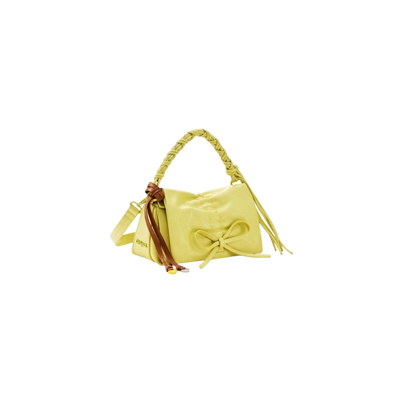 Desigual women's bag, yellow